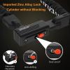 INTEKIN Anti-Theft Heavy Duty Bike Lock, 5FT, Black, Key Lock, Portable, Wide Application view 3