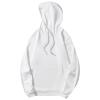 Maiyifu-GJ Men's Lightweight Casual Athletic Hoodies Long Sleeve Drawstring Hooded Pullover Hoodie Sweatshirts With Pockets (White,XX-Large) view 1