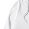 Maiyifu-GJ Men's Lightweight Casual Athletic Hoodies Long Sleeve Drawstring Hooded Pullover Hoodie Sweatshirts With Pockets (White,XX-Large) view 3
