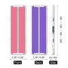 AWSUM Air Gymnastics Mat 10ft/13ft/16ft/20ft/23ft Inflatable Track Training mat 4/8 inches Thick tumbling mat with Electric Pump for Home/Gym/Outdoor Purple/Pink view 4