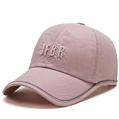 AMYAVA Ponytail Hat Hat Men's Outdoor Baseball Cap Sunscreen Sunshade Quick-Drying Cap Sports Cap Women's Breathable Cap Peaked Cap
