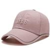 AMYAVA Ponytail Hat Hat Men's Outdoor Baseball Cap Sunscreen Sunshade Quick-Drying Cap Sports Cap Women's Breathable Cap Peaked Cap view 1