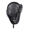 ZCBYBT Russian Style Winter Hat Men's Trapper Hat with Earflap Hat Winter Skiing Trooper Hat,Black,56~58cm view 2