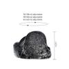 ZCBYBT Russian Style Winter Hat Men's Trapper Hat with Earflap Hat Winter Skiing Trooper Hat,Black,56~58cm view 4