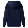 Men's Slim Fit Full Zip Hoodies Lightweight Athletic Casual Hooded Sweatshirt Long Sleeve Active Hoodie Jackets (Dark Blue,X-Large) view 2