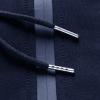 Men's Slim Fit Full Zip Hoodies Lightweight Athletic Casual Hooded Sweatshirt Long Sleeve Active Hoodie Jackets (Dark Blue,X-Large) view 3
