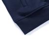 Men's Slim Fit Full Zip Hoodies Lightweight Athletic Casual Hooded Sweatshirt Long Sleeve Active Hoodie Jackets (Dark Blue,X-Large) view 4