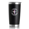 Detroit Shirt Company Ford Mustang 20 oz double-wall insulated Travel Coffee Mug view 1