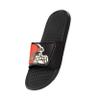 Cleveland Browns NFL Mens Cropped Big Logo Slide - XL view 4