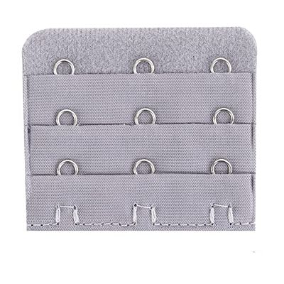 NHBT ZX 3PCS Bra Extension Lingerie Strap Extender Replacement Womens Accessoires with 3 Hooks Bar Extender Buckle Extension Lingerie T917 (Color : Yellow)