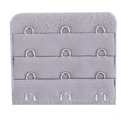 NHBT ZX 3PCS Bra Extension Lingerie Strap Extender Replacement Womens Accessoires with 3 Hooks Bar Extender Buckle Extension Lingerie T917 (Color : Yellow)