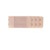 NHBT ZX 3PCS 2 Hooks Bra Extender for Women's Elastic Bra Extension Strap Hook Clip Expander Adjustable Belt Buckle Underwear 13 Colors T917 (Color : Beige) view 1