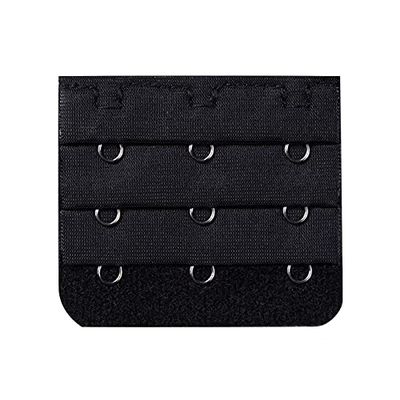 NHBT ZX 3pcs Bra Extenders Strap Extension 3 Row 2/3/4 Hooks Women Intimates Lengthened Bra Hook Extenders Bra Intimates Accessories T917 (Color : 3)