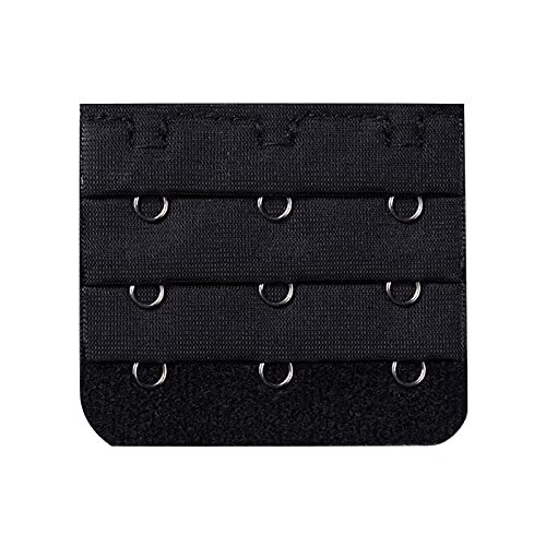 NHBT ZX 3pcs Bra Extenders Strap Extension 3 Row 2/3/4 Hooks Women Intimates Lengthened Bra Hook Extenders Bra Intimates Accessories T917 (Color : 3)