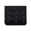 NHBT ZX 3pcs Bra Extenders Strap Extension 3 Row 2/3/4 Hooks Women Intimates Lengthened Bra Hook Extenders Bra Intimates Accessories T917 (Color : 3) view 1