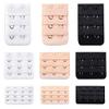 NHBT ZX 3pcs Bra Extenders Strap Extension 3 Row 2/3/4 Hooks Women Intimates Lengthened Bra Hook Extenders Bra Intimates Accessories T917 (Color : 3) view 2