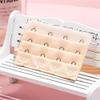NHBT ZX 3pcs Bra Extenders Strap Extension 3 Row 2/3/4 Hooks Women Intimates Lengthened Bra Hook Extenders Bra Intimates Accessories T917 (Color : 3) view 3