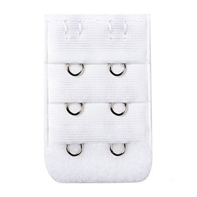 NHBT ZX 3pcs Bra Extenders Strap Extension 3 Row 2/3/4 Hooks Women Intimates Lengthened Bra Hook Extenders Bra Intimates Accessories T917 (Color : Blue)