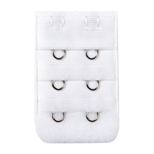 NHBT ZX 3pcs Bra Extenders Strap Extension 3 Row 2/3/4 Hooks Women Intimates Lengthened Bra Hook Extenders Bra Intimates Accessories T917 (Color : Blue)
