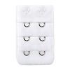 NHBT ZX 3pcs Bra Extenders Strap Extension 3 Row 2/3/4 Hooks Women Intimates Lengthened Bra Hook Extenders Bra Intimates Accessories T917 (Color : Blue) view 1