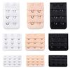 NHBT ZX 3pcs Bra Extenders Strap Extension 3 Row 2/3/4 Hooks Women Intimates Lengthened Bra Hook Extenders Bra Intimates Accessories T917 (Color : Blue) view 2