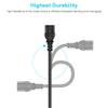 Jantoy PowerCord Compatible with BowFlex TC 1000 3000 5000 5300 5500 6000 Treadclimber Cable Plug view 2