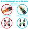 Jantoy PowerCord Compatible with BowFlex TC 1000 3000 5000 5300 5500 6000 Treadclimber Cable Plug view 4