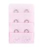 NHBT ZX 3PCS Bra Extension Lingerie Strap Extender Replacement Womens Accessoires with 3 Hooks Bar Extender Buckle Extension Lingerie T917 (Color : Silver) view 1