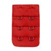 NHBT ZX 3pcs Fashion Adjustable Extension Women Soft Comfortable Bra 2x3 Hooks Extender Strap T917 (Color : Red)