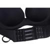 NHBT ZX 2pcs Women Bra Extender 3 Row 2/3/4 Hooks Bra Extender Underwear Extension Buckle Adjustable Bra Extension Strap Women's Intimates T917 (Color : White L) view 4