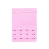 NHBT ZX 4pcs Bra Extenders Strap Extension 2/3/4 Hooks 3 Rows Women Intimates Lengthened Bra Hook Extenders Women Accessories T917 (Color : 4 pcs 1) view 1