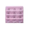 NHBT ZX 3pcs 4.5cm 3Rows3Hook Bra Extenders Strap Extension Strap Hook Adjustable Belt Buckle Intimates Bra Sexy Women Underwear Accessories T917 (Color : Pink, Size : 4.5CM) view 1