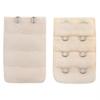 NHBT ZX 3pcs DIY Increase Your Intimates Size Women Soft Comfortable Bra 2 X 3 Hooks Extender Strap Adjustable Extension Buckle T917 (Color : Pink) view 2