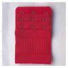 NHBT ZX 2/3/4 Hooks Bra Extender for Women Elastic 2PCS Belt Buckle Adjustable Underwear Accessories Bra Extension Strap T917 (Color : 3 Hooks Red) view 1