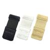 NHBT ZX 3PCS Bra Extender 2/3/4 Hooks Women Elastic Bra Extension Strap Hook Clip Intimates Adjustable Lengthened Buckle Bra Accessories T917 (Color : 2 Hook Black) view 3