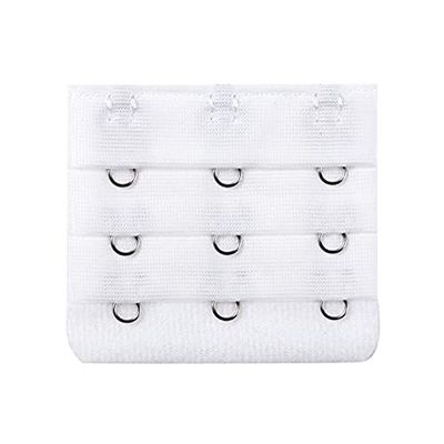 NHBT ZX 3PCS Bra Extension Lingerie Strap Extender Replacement Womens Accessoires with 3 Hooks Bar Extender Buckle Extension Lingerie T917 (Color : Green)