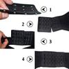 NHBT ZX 2pcs Hook Bra Extender Elastic Women's Bra Extension Strap Adjustable Belt Buckle Replacement Women Intimates Bra Hook Extenders T917 (Color : Red) view 4