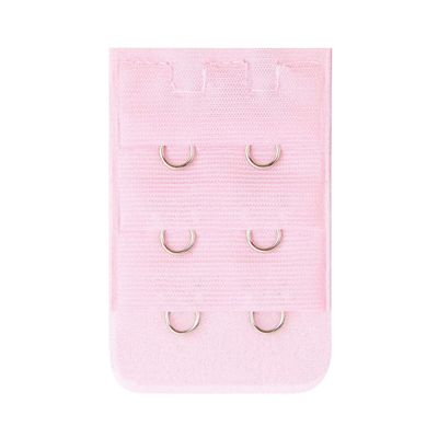 NHBT ZX 3PCS Bra Extender for Women's Elastic Bra Extension Strap Hook Clip Expander Adjustable Belt Buckle Underwear Extend Adjust T917 (Color : Pink 01)