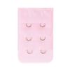 NHBT ZX 3PCS Bra Extender for Women's Elastic Bra Extension Strap Hook Clip Expander Adjustable Belt Buckle Underwear Extend Adjust T917 (Color : Pink 01)