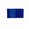 NHBT ZX 3PCS Women Elastic 3 Hooks 3 Rows Bra Extender Back Clip Strap Clasp Buckle Adjustable Belt Buckle Underwear Buckle Extension T917 (Color : Navy) view 1