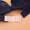 NHBT ZX 4pcs Bra Extenders Strap Extension 2/3/4 Hooks 3 Rows Women Intimates Lengthened Bra Hook Extenders Women Accessories T917 (Color : Khaki) view 3