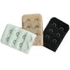 NHBT ZX 5pcs Bra Extenders Buckle Extension 3 Row 2 Hooks Bra Strap Extender Sewing Tool Women Intimates Lengthened Bra Hook Extenders T917 (Color : 5pcs Sky Blue) view 2