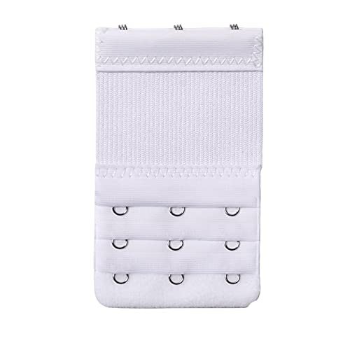 NHBT ZX 4pcs Bra Extenders Strap Extension 2/3/4 Hooks 3 Rows Women Intimates Lengthened Bra Hook Extenders Women Accessories T917 (Color : Green)
