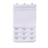 NHBT ZX 4pcs Bra Extenders Strap Extension 2/3/4 Hooks 3 Rows Women Intimates Lengthened Bra Hook Extenders Women Accessories T917 (Color : Green) view 1