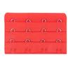NHBT ZX 3PCS Bra Extension Lingerie Strap Extender Replacement with 3 Row 2/3/4 Hooks Lengthened Bra Extenders Women Intimates Ladies Lingerie T917 (Color : Ivory) view 1