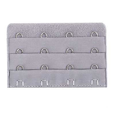 NHBT ZX 3PCS Bra Extension Lingerie Strap Extender Replacement with 3 Row 2/3/4 Hooks Lengthened Bra Extenders Women Intimates Ladies Lingerie T917 (Color : 3 pcs 4 Buckle)