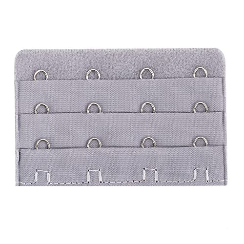 NHBT ZX 3PCS Bra Extension Lingerie Strap Extender Replacement with 3 Row 2/3/4 Hooks Lengthened Bra Extenders Women Intimates Ladies Lingerie T917 (Color : 3 pcs 4 Buckle)