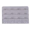 NHBT ZX 3PCS Bra Extension Lingerie Strap Extender Replacement with 3 Row 2/3/4 Hooks Lengthened Bra Extenders Women Intimates Ladies Lingerie T917 (Color : 3 pcs 4 Buckle) view 1