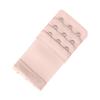 ZX 3pcs Bra Extenders Strap Extension 2/3/4 Hooks 3 Rows Women Intimates Lengthened Bra Hook Extenders Womens Accessoires 2/3/4Buckles T917 (Color : Nude 3 Row 3 Hooks) view 1