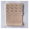 NHBT ZX 2/3/4 Hooks Bra Extender for Women Elastic 2PCS Belt Buckle Adjustable Underwear Accessories Bra Extension Strap T917 (Color : 4 Hooks Beige) view 1